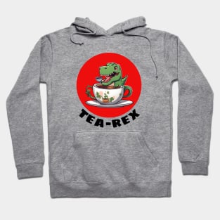 Tea-Rex | T-Rex Pun Hoodie